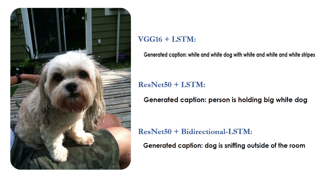 Image Captioning to Assist the Blind preview