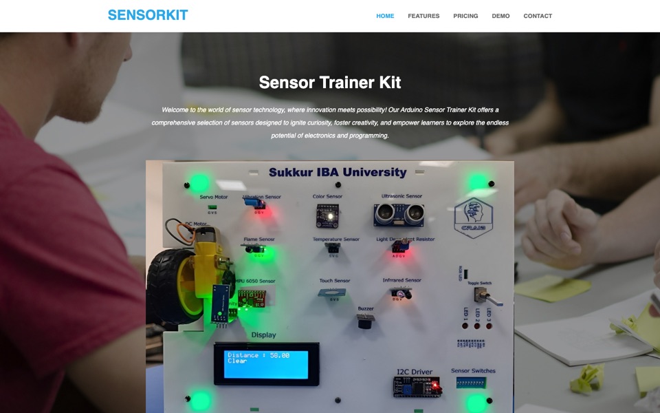 SensorKit website