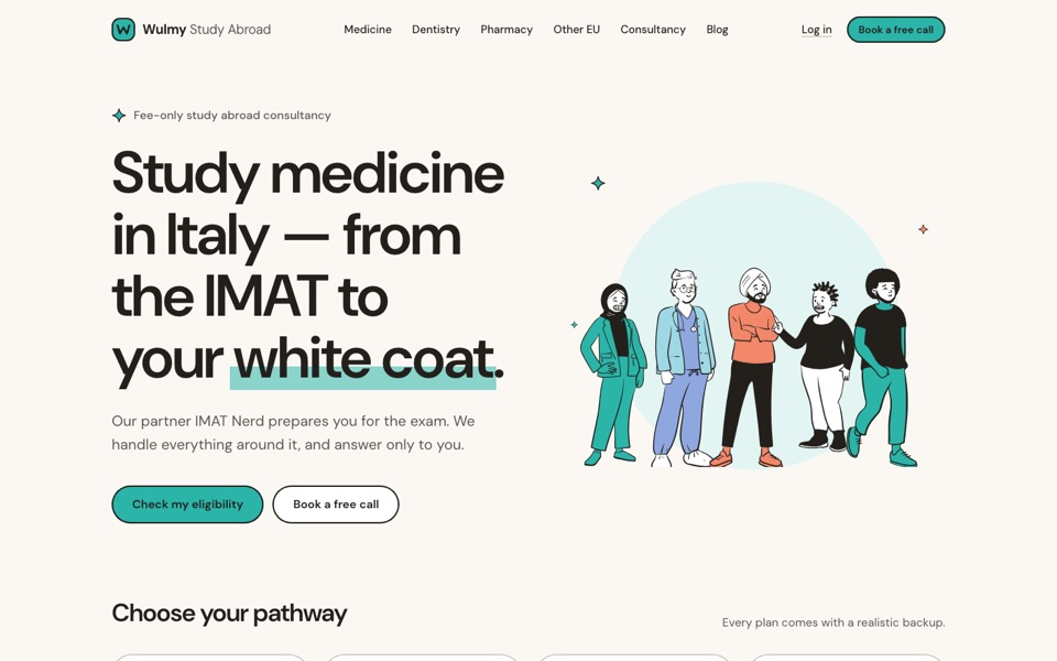 Wulmy homepage